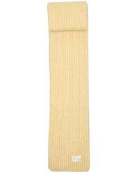 A.P.C. - Lola Schal Aus Geripptem Strick - Lyst