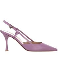Gianvito Rossi - Pointed-Toe Slingback Sandals - Lyst