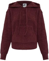 Nike - Phoenix Bouclé Hoodie - Lyst