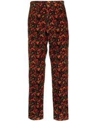 Paul Smith - Pantalones de vestir con estampado floral - Lyst