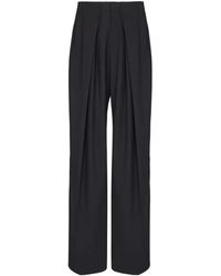 Balmain - Knife-Pleats Tailored Trousers - Lyst