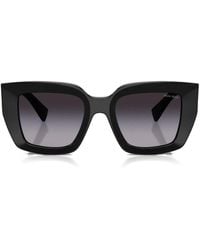 Miu Miu - Square-Frame Sunglasses - Lyst