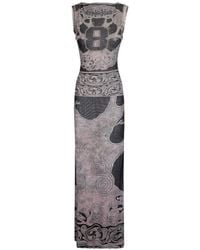 OTTOLINGER - Sleeveless Maxi Dress - Lyst