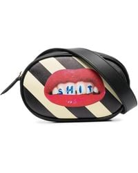 Seletti - Graphic-Print Belt Bag - Lyst