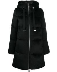 Herno - Mid-Length Puffer Jacket - Lyst