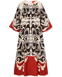 La DoubleJ - Sorella Maxi-Jurk - Lyst