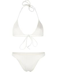 Lido - Bikini Mit Schnürung - Lyst