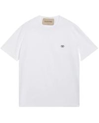 Valentino Garavani - Vlogo Signature T-Shirt - Lyst