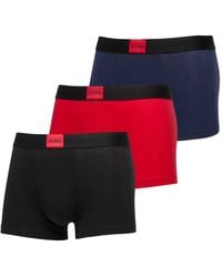 HUGO - Galaxy Boxers (Pack Of Three) - Lyst