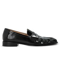 Furla - Soft Leather Loafers - Lyst