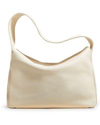 Khaite - The Elena Leather Shoulder Bag - Lyst