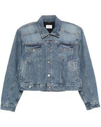 Haikure - Chaqueta vaquera con cierre de botón - Lyst