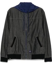 SPORT b. by agnès b. - Reversible Hooded Jacket - Lyst