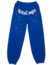 Sp5der - Og Web V2 Knicks Away Track Pants - Lyst