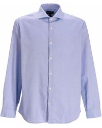 Emporio Armani - Button-up Overhemd - Lyst