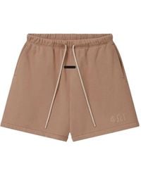 Fear Of God - Classic Logo-Print Shorts - Lyst