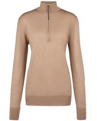 Tod's - Half Zip Pullover - Lyst