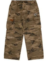 Aape By A Bathing Ape - Camouflage-Pattern Trousers - Lyst
