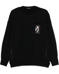 Undercover - Felpa Con Applicazione - Lyst