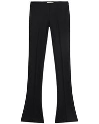 Blumarine - Flared-Hem Trousers - Lyst