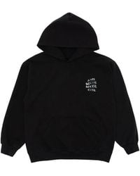 ANTI SOCIAL SOCIAL CLUB - Logo-Print Hoodie - Lyst