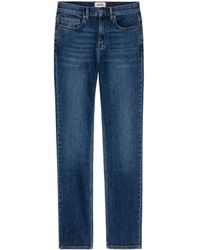 Zadig & Voltaire - Mid-rise Slim-cut Jeans - Lyst