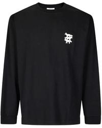 Maison Kitsuné - ロゴ ロングtシャツ - Lyst