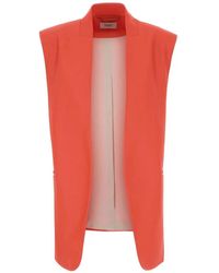 Agnona - Sleeveless Vest - Lyst