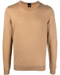 BOSS - Maglione Girocollo - Lyst