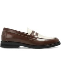 Duke & Dexter - Wilde Leather Loafers - Lyst