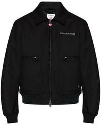 CASABLANCA - Jacket Bonded Wool Blend - Lyst