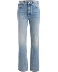 KHAITE - Danielle Straight-Leg-Jeans - Lyst