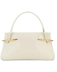 Givenchy - Pinch Metal Detail Leather Tote Bag - Lyst