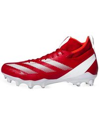 adidas - Adizero Impact Football Cleats "Team Collegiate Cloud Team Collegiate" If2455" - Lyst