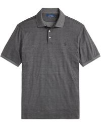 Polo Ralph Lauren - Glen Checked Short-Sleeve Polo Shirt - Lyst