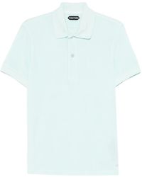 Tom Ford - Towelling Polo - Lyst