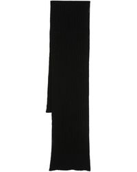 Rick Owens - Long Ribbed-knit Scarf - Lyst
