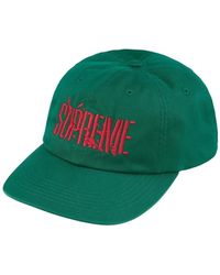 Supreme - Splatter 6-Panel Baseballkappe - Lyst