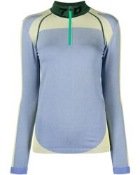 7 DAYS ACTIVE - Half-Zip Long-Sleeved Jumper - Lyst