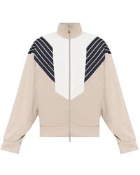 DSquared² - Panelled Stripe-Detail Track Jacket - Lyst