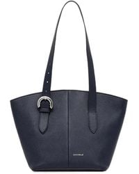 Coccinelle - Buckle-Detail Pebbled Tote Bag - Lyst