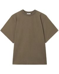 Hed Mayner - T-Shirt À Logo Brodé - Lyst