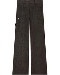 Courreges - Two-Pocket Bootcut Jeans - Lyst