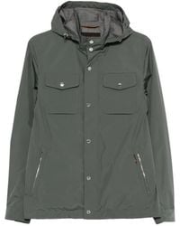 Moorer - Fenzi-Stu Hooded Jacket - Lyst