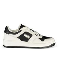 Tommy Hilfiger - Panelled Logo-Patch Sneakers - Lyst