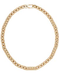 Prada Chain Necklace - Metallic