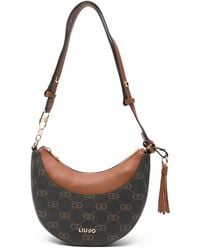 Liu Jo - Bolso de hombro pequeño con logo - Lyst
