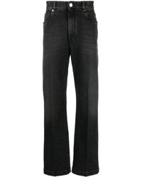 Fendi - Mid-rise Straight-leg Jeans - Lyst