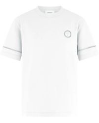 Ferragamo - Ajour Sticker Short-Sleeves T-Shirt - Lyst