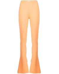Off-White c/o Virgil Abloh - Flare-leg Trousers - Lyst